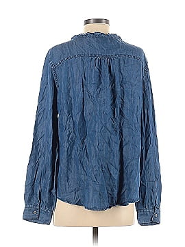 DKNY Long Sleeve Button-Down Shirt (view 2)