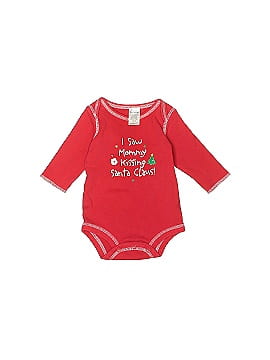 Baby Essentials Long Sleeve Onesie (view 1)