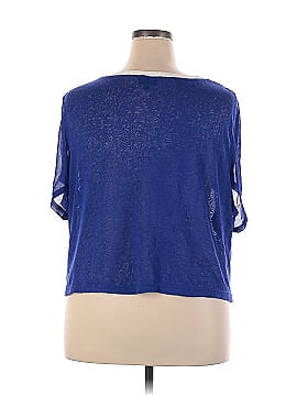 City Chic Short Sleeve Top (view 2)