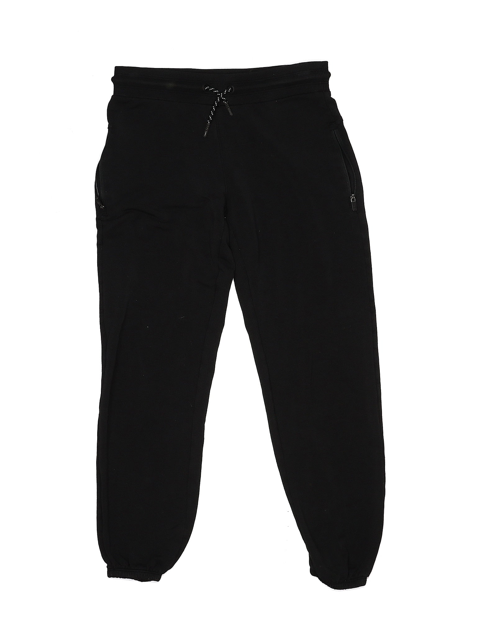 Athleta Black Sweatpants Size Medium kids(8-10) - 66% off | thredUP