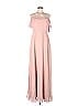 Thread 100% Polyester Pink Casual Dress Size 8 - photo 1
