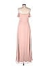 Thread 100% Polyester Pink Casual Dress Size 8 - photo 2