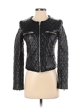 Juicy Couture Leather Jacket (view 1)
