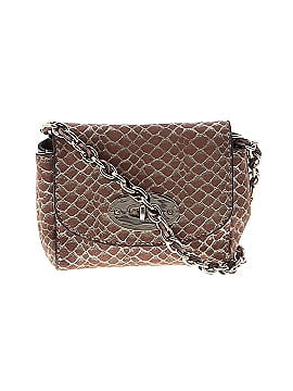 Mulberry Snake Print Suede Mini Lily Crossbody Bag (view 1)