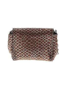 Mulberry Snake Print Suede Mini Lily Crossbody Bag (view 2)