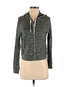 American Eagle Outfitters Zip Up Hoodie (view 1)