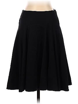 Dolce & Gabbana Fit and Flare Buckle Detail Skirt (view 1)