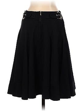 Dolce & Gabbana Fit and Flare Buckle Detail Skirt (view 2)