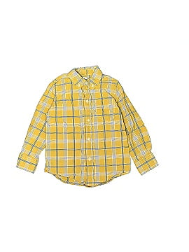 Gap Kids Long Sleeve Button-Down Shirt (view 1)