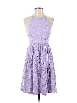 Aqua Casual Dress (view 1)