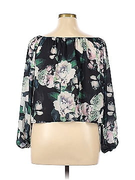 Charlotte Russe Long Sleeve Blouse (view 2)