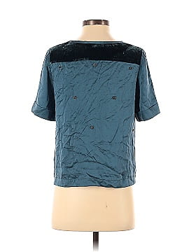 Band of Outsiders Short Sleeve Blouse (view 2)