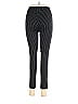 Who What Wear Chevron-herringbone Stripes Black Casual Pants Size 8 - photo 2