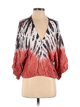 Young Fabulous & Broke Long Sleeve Blouse (view 1)