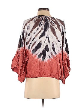 Young Fabulous & Broke Long Sleeve Blouse (view 2)