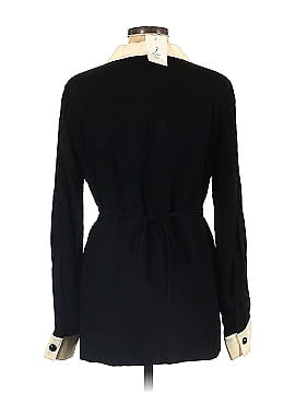 Motherhood Long Sleeve Button-Down Shirt (view 2)
