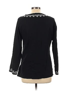 LOULOU Long Sleeve Blouse (view 2)