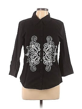 Katherine New York Long Sleeve Button-Down Shirt (view 1)