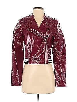 BCBGeneration Faux Leather Jacket (view 1)