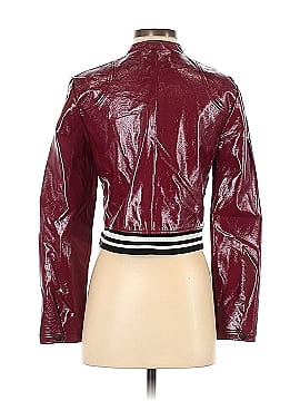 BCBGeneration Faux Leather Jacket (view 2)