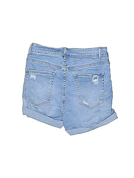 Wax Jean Denim Shorts (view 2)