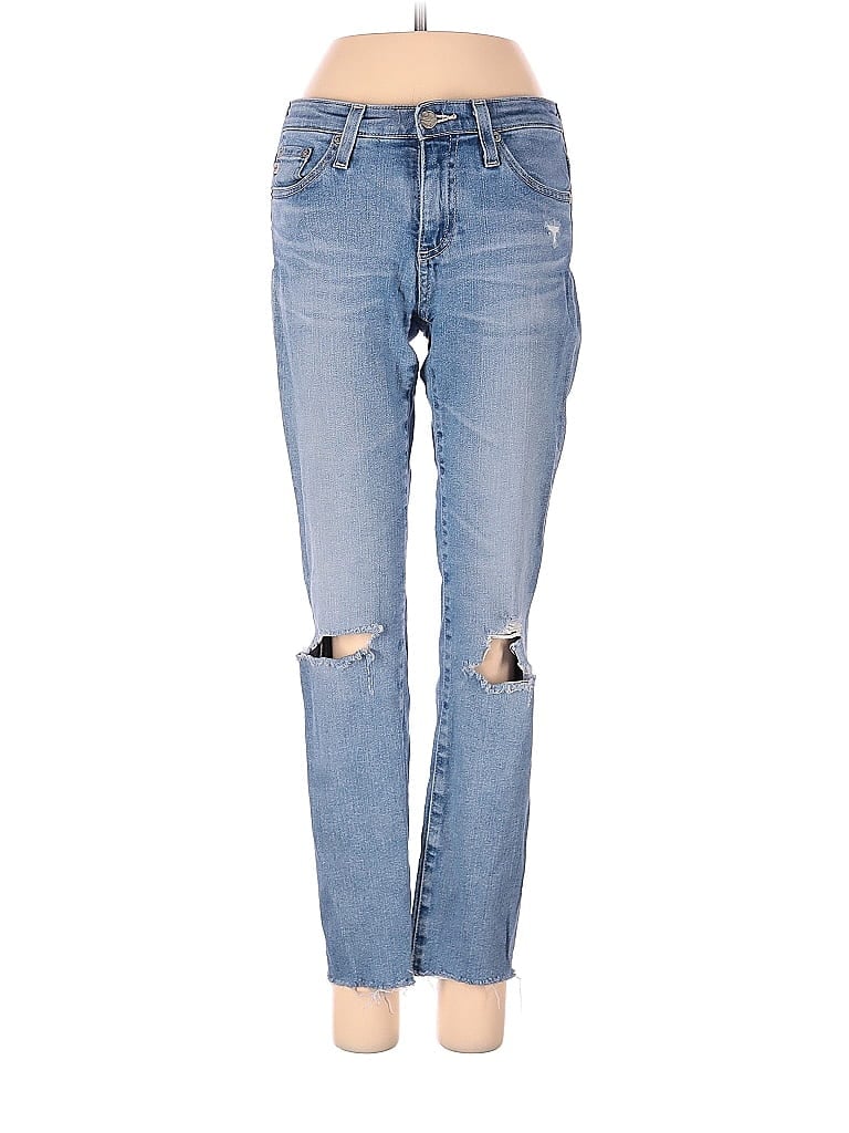 Pre-owned Adriano Goldschmied Jeans In Blue