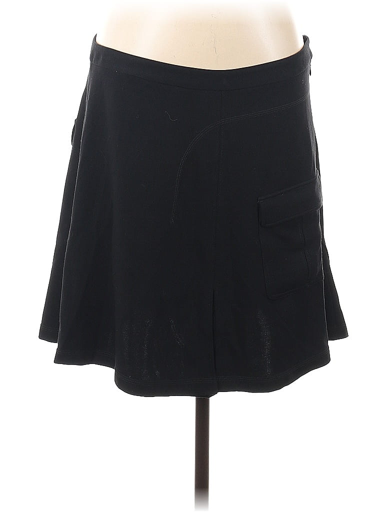 Neil Barrett Solid Black Casual Skirt Size 44 (IT) - photo 1