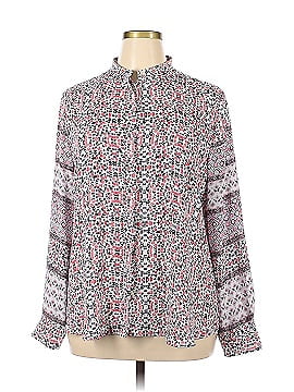 Ann Taylor LOFT Long Sleeve Blouse (view 1)