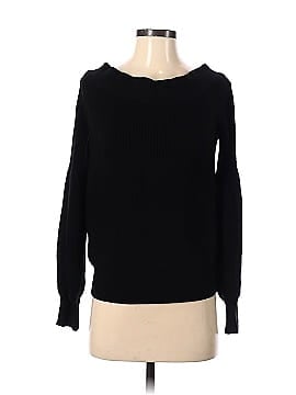Olivia Grey Pullover Sweater (view 1)