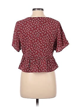 Shein Short Sleeve Blouse (view 2)