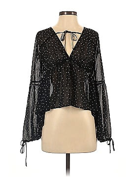 For Love & Lemons Long Sleeve Blouse (view 1)
