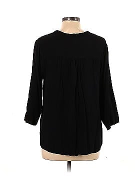 Talentless Long Sleeve Blouse (view 2)