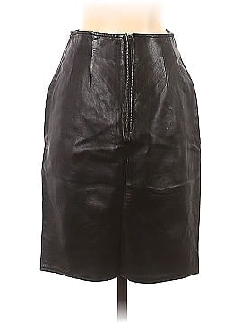 Variazioni Faux Leather Skirt (view 2)