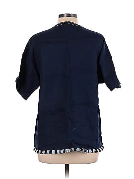 Neiman Marcus Short Sleeve Blouse (view 2)