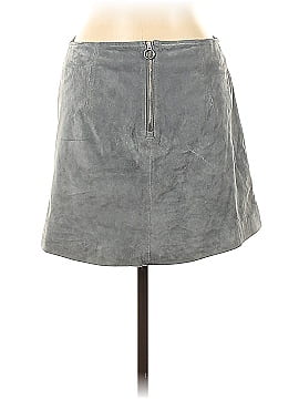Blank NYC Leather Skirt (view 2)