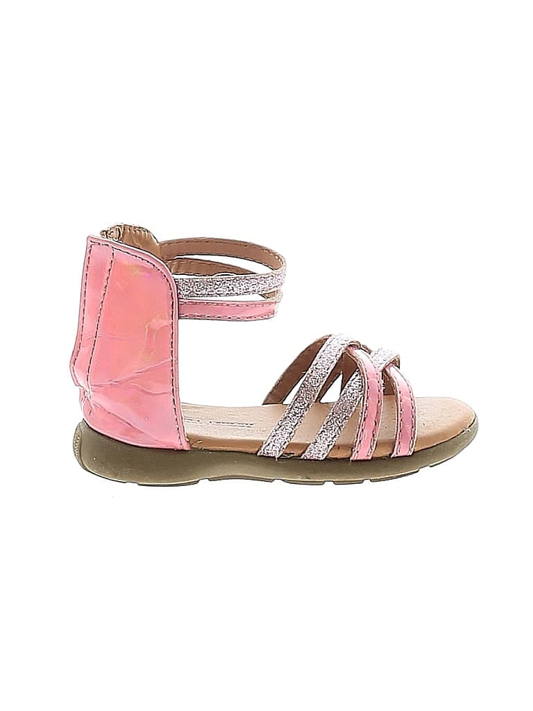 Click to view more detailed imagery on our partner's website Pre-owned Laura Ashley Kids' Sandals In Pink