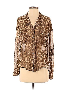 Free People Long Sleeve Blouse (view 1)