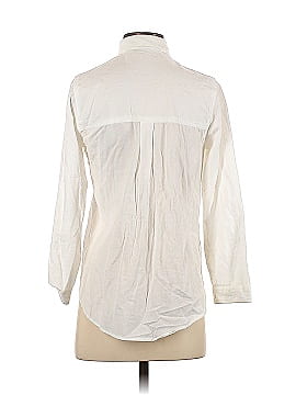 Topshop Long Sleeve Button-Down Shirt (view 2)