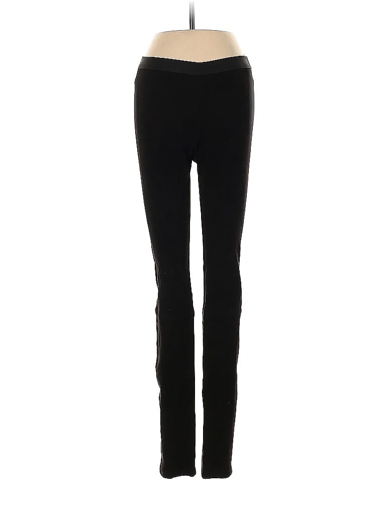 Theory 100% Lambskin Black Leather Pants Size 00 - 85% off | ThredUp