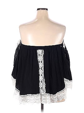 Ashley Stewart Short Sleeve Top (view 2)