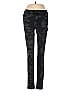 Hudson Jeans Graphic Animal Print Camo Tie-dye Black Jeans Size 24 waist - photo 1