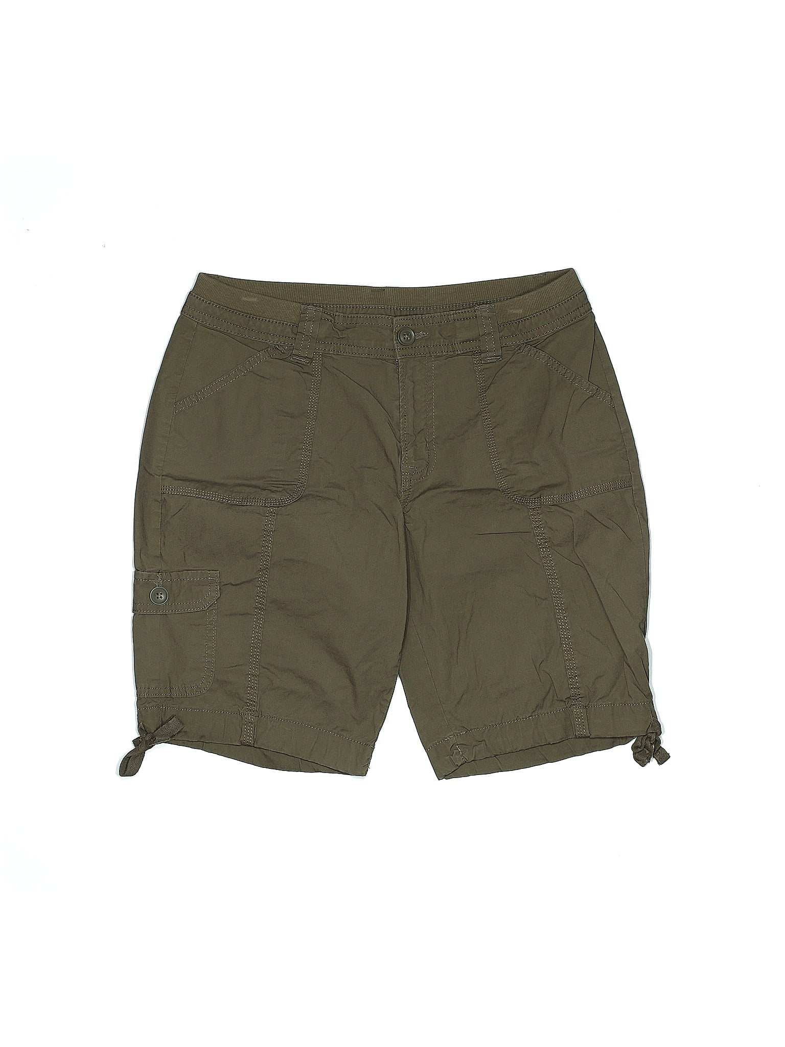 St john's bay cargo shorts sales womens