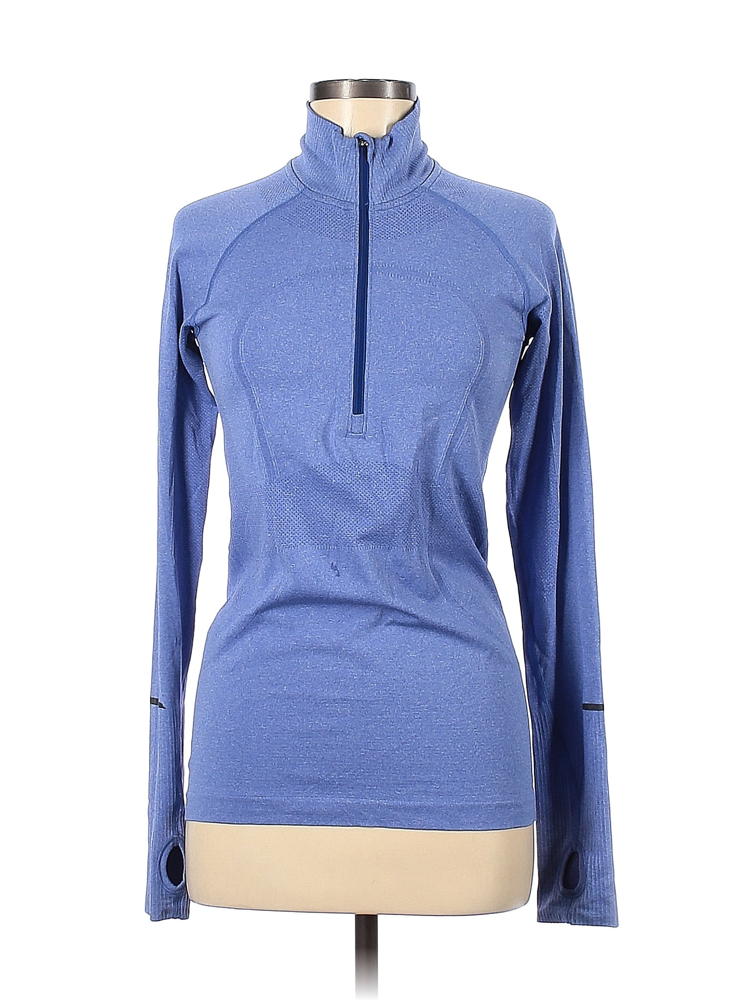 Lululemon Athletica Blue Track Jacket Size 8 - 58% off | thredUP