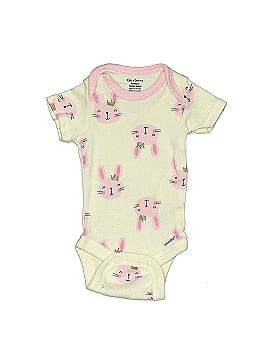 Gerber Short Sleeve Onesie (view 1)