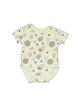 Emily and Oliver Short Sleeve Onesie (view 1)