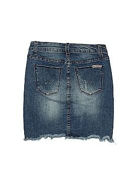 Hudson Jeans Denim Skirt (view 2)