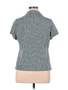 Charter Club Short Sleeve Blouse (view 2)