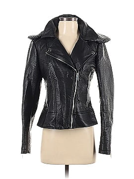 French Connection Faux Leather Jacket (view 1)