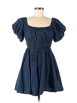 Aqua Casual Dress (view 1)