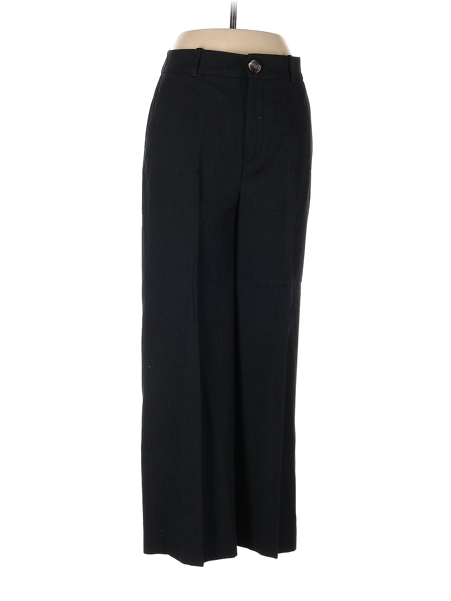 Zara Black Dress Pants Size M 56 off thredUP